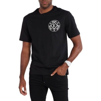 Vêtements Femme T-shirts manches courtes Roberto Cavalli 75OAHT08-CJ500 Noir