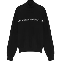 Vêtements Femme Pulls Versace Street JEANS Couture 75GAFM07-CM06H Noir