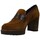 Chaussures Femme Escarpins CallagHan Zapatos Mocasín Mujer de Callaghan Jazz 30806 Marron