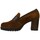Chaussures Femme Escarpins CallagHan Zapatos Mocasín Mujer de Callaghan Jazz 30806 Marron