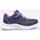 Chaussures Fille Baskets basses Skechers JUMPSTERS Marine