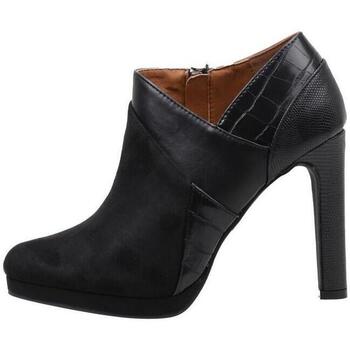 Chaussures Femme Bottines Maria Mare 63385 Noir
