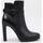 Chaussures Femme Bottines Maria Mare 63386 Noir