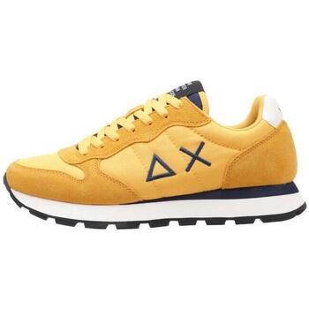 Chaussures Homme Baskets basses Sun68 TOM SOLID Jaune