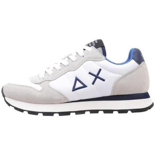 Chaussures Homme Baskets basses Sun68 TOM SOLID Blanc