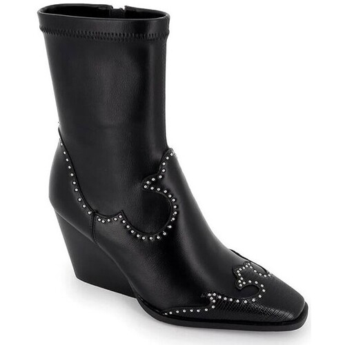 Chaussures Femme Bottes Noa Harmon BOTTINES  9551 Noir