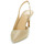 Chaussures Femme Escarpins MICHAEL Michael Kors ALINA FLEX SLING PUMP Doré