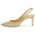 Chaussures Femme Escarpins MICHAEL Michael Kors ALINA FLEX SLING PUMP Doré