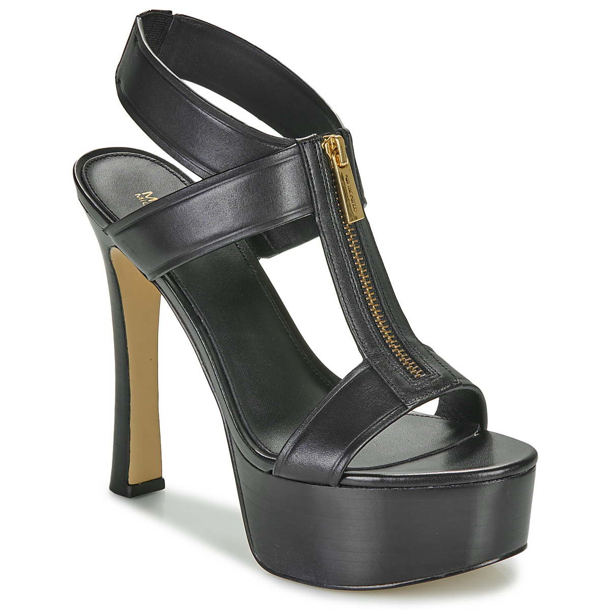 Chaussures Femme Sandales et Nu-pieds Vendez le vôtre BERKLEY HIGH PLATFORM Noir
