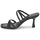 Chaussures Femme Mules MICHAEL Michael Kors CORRINE SANDAL Noir