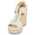 Chaussures Femme Sandales et Nu-pieds MICHAEL Michael Kors BERKLEY MID WEDGE Creme