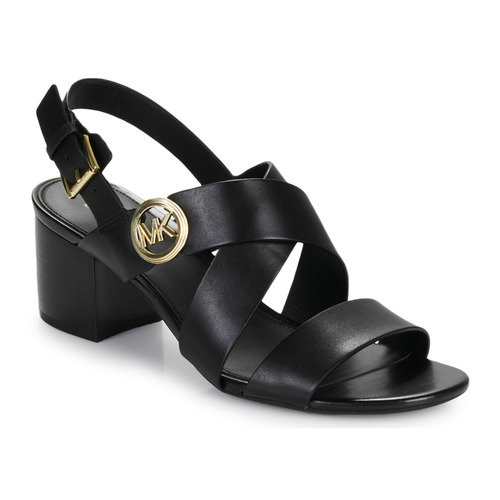 Chaussures Femme Sandales et Nu-pieds Amara Flat Sandal VERA MID SANDAL Noir