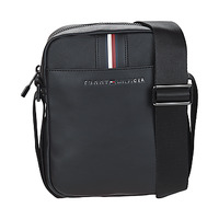 Sacs Homme Pochettes / Sacoches Tommy casual Hilfiger TH CORPORATE MINI REPORTER Noir