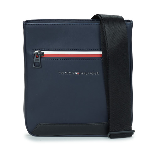 Sacs Homme Pochettes / Sacoches Tommy Kort Hilfiger TH ESS CORP MINI CROSSOVER Marine