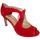 Chaussures Femme Sandales et Nu-pieds Fugitive FUGI2023 Rouge