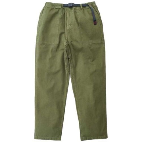 Vêtements Homme Pantalons de survêtement Gramicci Douceur d intéri Homme Olive Vert
