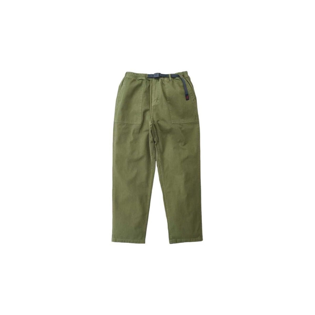 Vêtements Homme Pantalons de survêtement Gramicci Pantalon Loose Tapered Ridge Homme Olive Vert