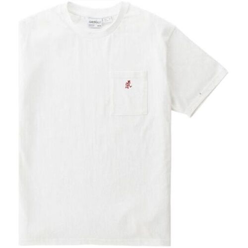 Vêtements Homme T-shirts match manches courtes Gramicci T-shirt One Point Homme White Blanc