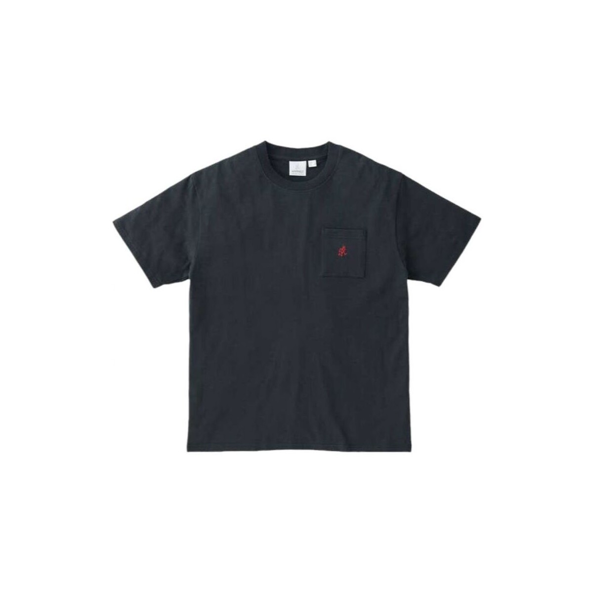 Vêtements Homme T-shirts manches courtes Gramicci T-shirt One Point Homme Vintage Black Noir