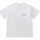 Vêtements Homme T-shirts manches courtes Gramicci T-shirt Footprints Homme White Blanc