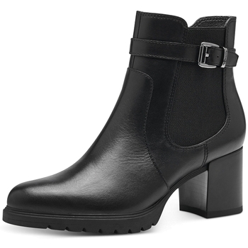 Chaussures Femme Boots Tamaris Boots zip 25385-41-BOTTES Noir