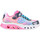 Chaussures Enfant Running / trail Skechers Flutter heart lights-simply l Multicolore