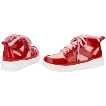 Melissa Player Sneaker AD - White/Red Rouge