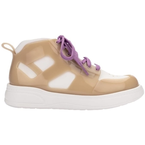 Chaussures Femme Baskets mode Melissa Player Sneaker AD - Beige/White/Lilac Beige