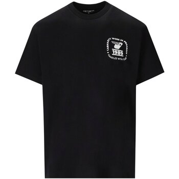 Vêtements Homme T-shirts & Polos Carhartt S/S Stamp Noir
