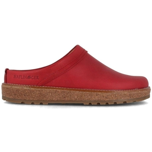 Chaussures Femme Mules Haflinger TRAVELCLASSIC H Rouge