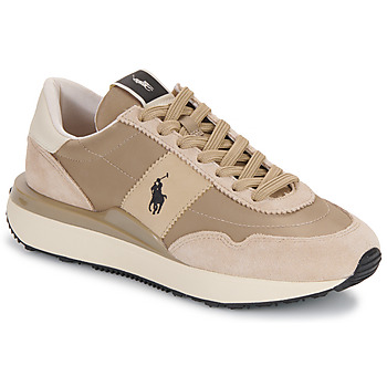 Chaussures Baskets basses Polo Crt Pp-sneakers-low Top TRAIN 89 PP Beige