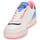 Chaussures Femme Baskets basses Polo Ralph Lauren POLO CRT SPT Blanc / Bleu / Rose