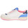 Chaussures Femme Baskets basses Polo Ralph Lauren POLO CRT SPT Blanc / Bleu / Rose