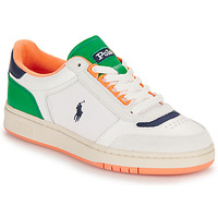 Chaussures Baskets basses Voir toutes les ventes privées POLO CRT SPT Blanc / Vert / Orange