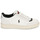 Chaussures Baskets basses Embrace warmer weather in the classic styling of the ™ Isle Polo POLO CRT SPT Blanc / Noir / Argent