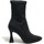 Chaussures Femme Low boots Gold&gold GD845 Bottes et bottines Femme Noir