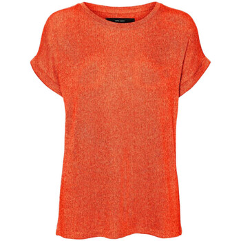 Vêtements Femme T-shirts manches courtes Vero Moda 10291353 Orange