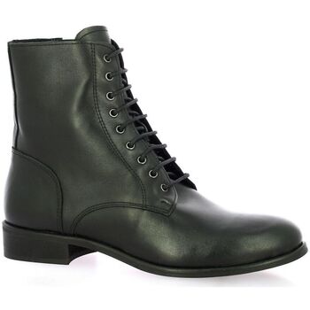Chaussures Femme Boots special Pao Boots special cuir Noir