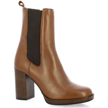 Chaussures Femme Boots special Pao Boots special cuir Marron