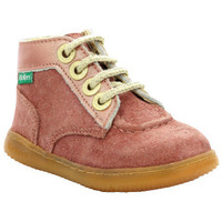 Chaussures Fille Boots Kickers Boots kickbonzip Rose
