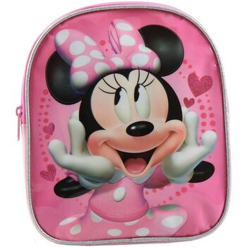 Sacs Fille Sélection enfant à moins de 70 Disney Mini sac à dos Maternelle  MI3403101 Rose