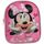 Sacs Fille Sacs à dos Disney Mini sac à dos Maternelle  MI3403101 Rose