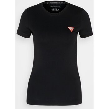 Vêtements Femme T-shirts & Polos Guess W2YI44 J1314 Noir