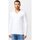 Vêtements Homme T-shirts manches longues Guess M2YI08 J1314 Blanc