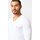 Vêtements Homme T-shirts manches longues Guess M2YI08 J1314 Blanc