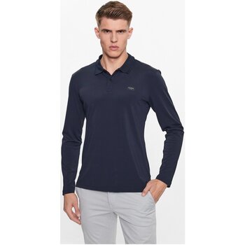 Vêtements Homme T-shirts & Polos Guess M3YP13 KBS60 Bleu