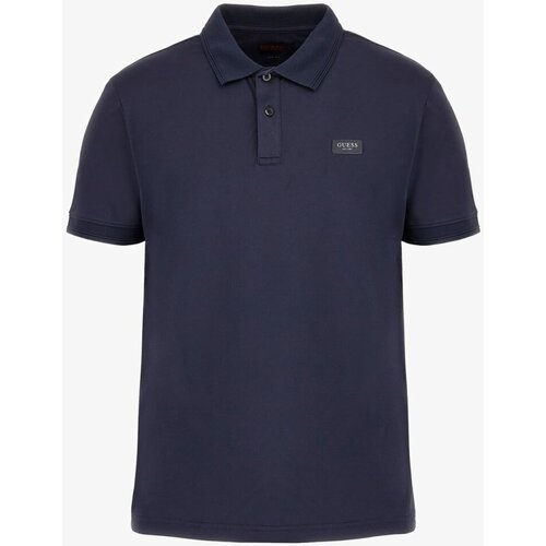 Vêtements Homme T-shirts & Polos Guess M3YP35 KBS60 Bleu