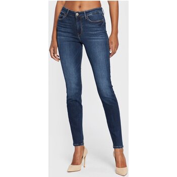 Vêtements Femme Jeans slim Guess LAC10 W2YA46 D4Q03 Bleu