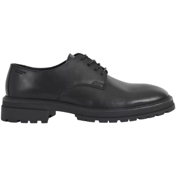 Chaussures Homme Lustres / suspensions et plafonniers Vagabond Shoemakers Chaussures à lacets homme  Johnny noir Noir