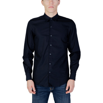 Vêtements Homme Chemises manches longues Antony Morato MMSL00628-FA400078 Bleu